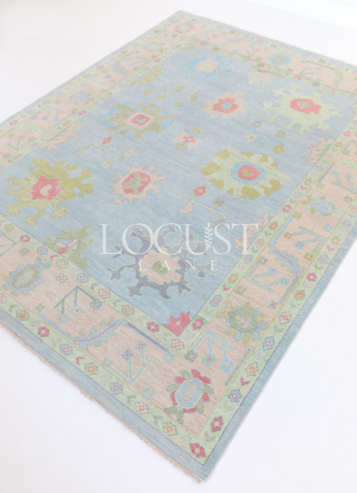 Clementine Modern Oushak Rug (ready to ship)