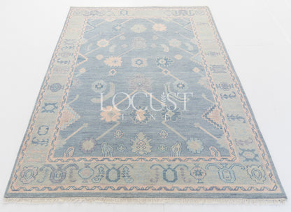 Eleanor Modern Oushak Rug (ready to ship)