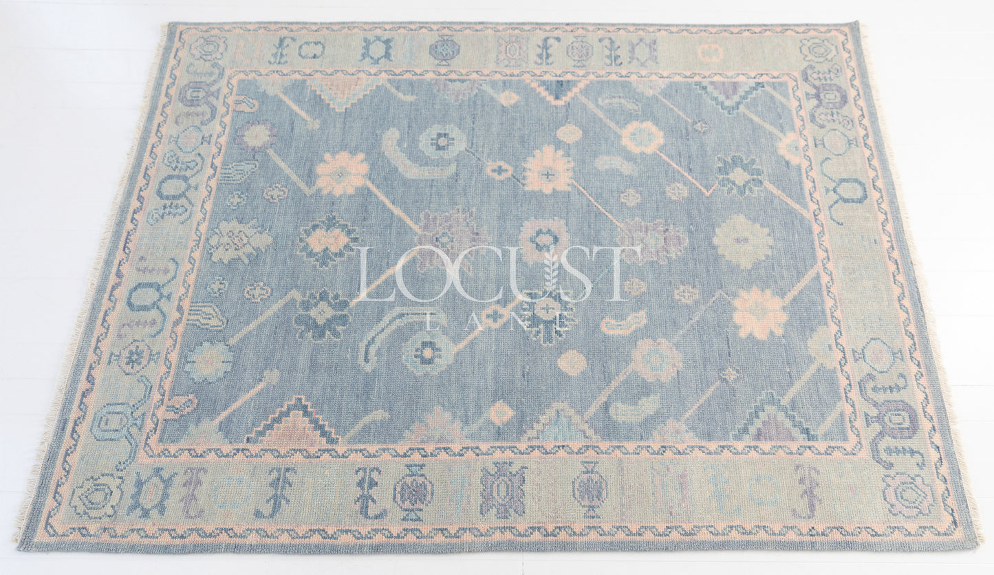Eleanor Modern Oushak Rug (ready to ship)