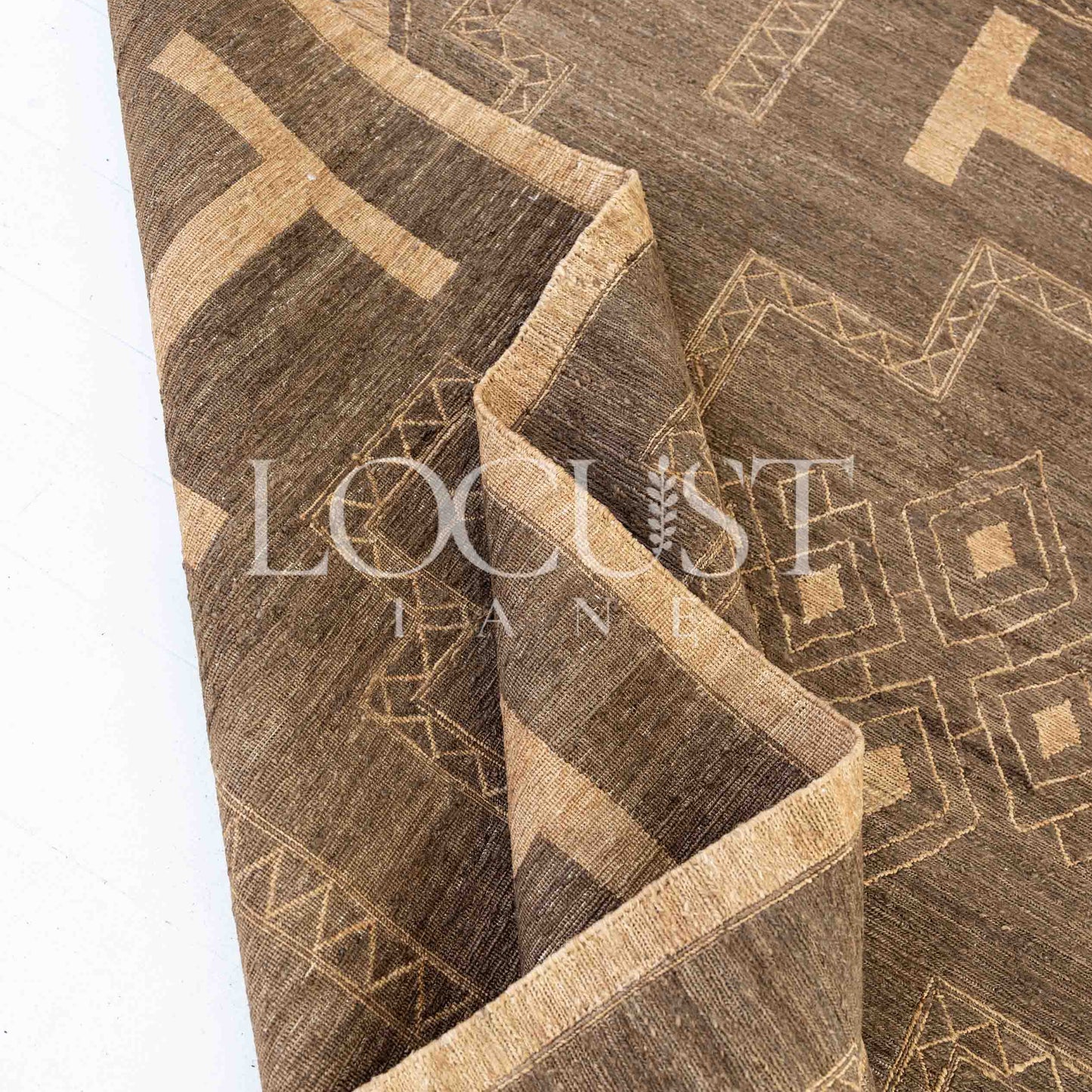 Sienna Hand Knotted Sumak Rug