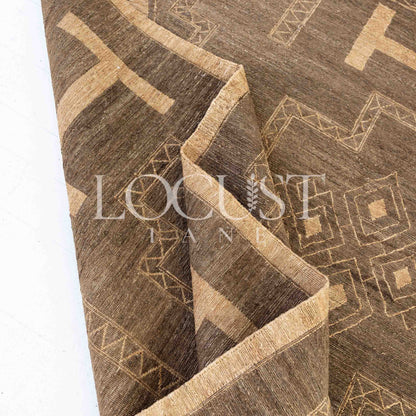 Sienna Hand Knotted Sumak Rug