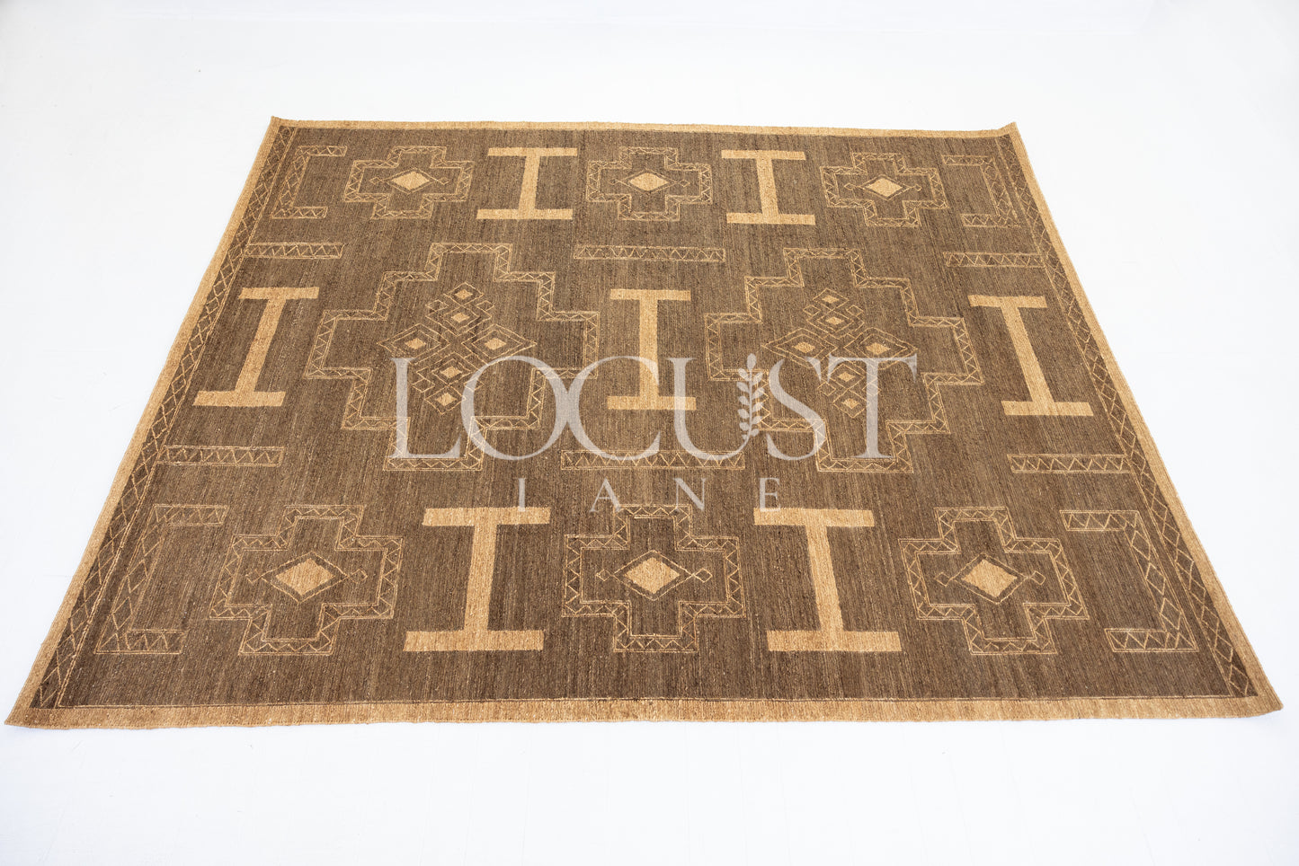 Sienna Hand Knotted Sumak Rug