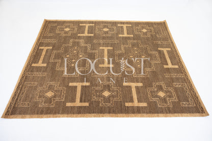 Sienna Hand Knotted Sumak Rug