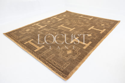 Sienna Hand Knotted Sumak Rug