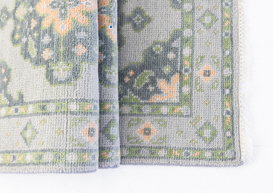 Olivia Modern Oushak Rug (ready to ship)