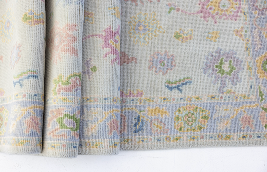 June Modern Oushak Rug (ready to ship)