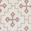 French Rose Flatweave Dhurrie Rug
