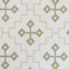Pistachio Green Flatweave Dhurrie Rug