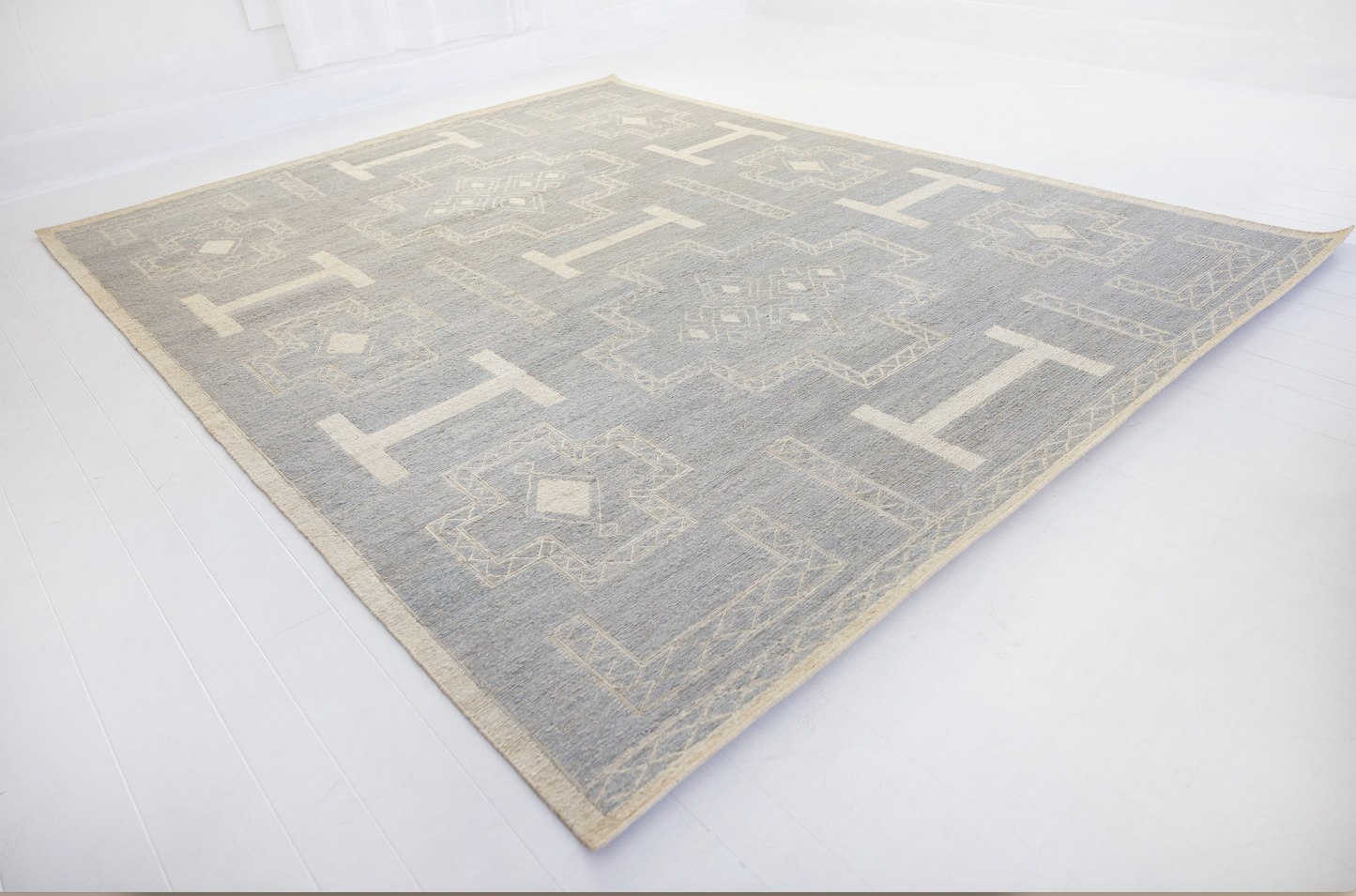 Marin Hand Knotted Sumak Rug