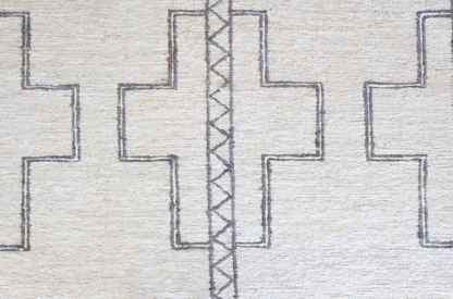 Cleo Hand knotted Hemp & Jute Rug