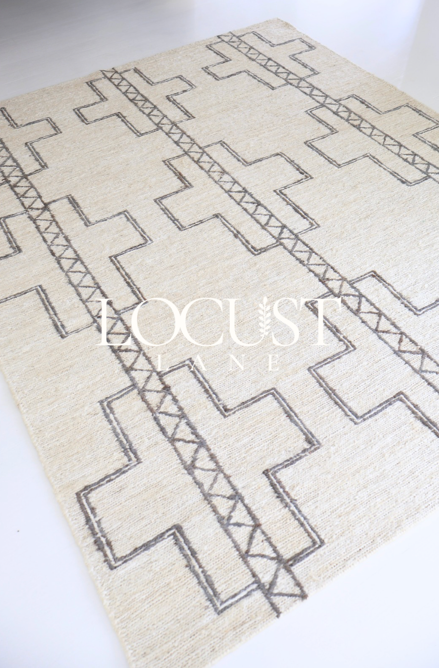 Cleo Hand knotted Hemp & Jute Rug