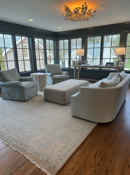 Bunny Modern Oushak Rug