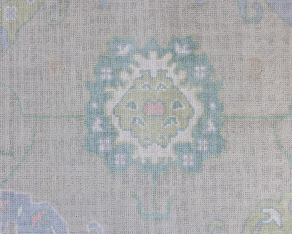 Mary Ellis Modern Oushak Rug (ready to ship)