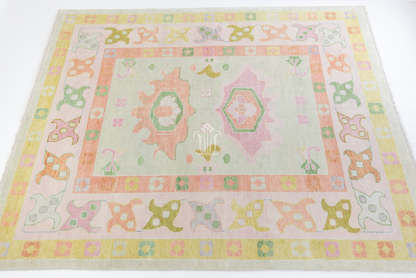 Hill Modern Oushak Rug
