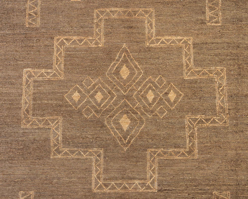 Sienna Hand Knotted Sumak Rug