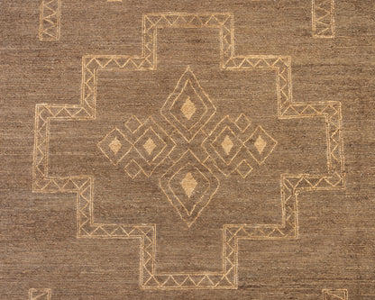 Sienna Hand Knotted Sumak Rug