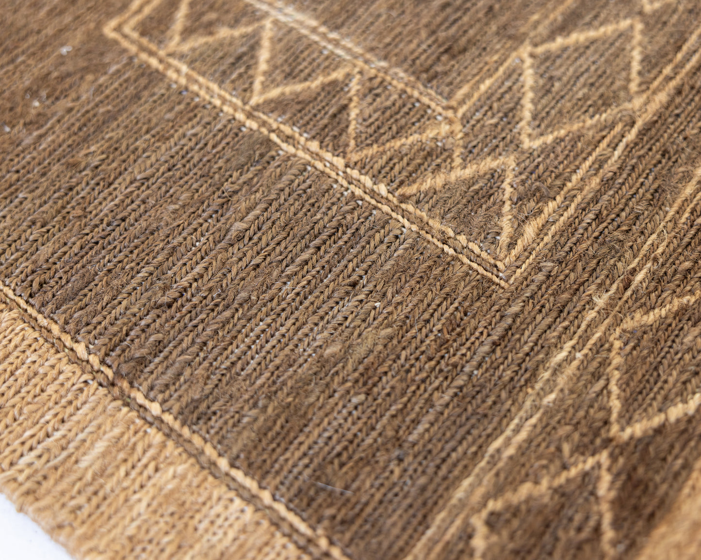 Sienna Hand Knotted Sumak Rug