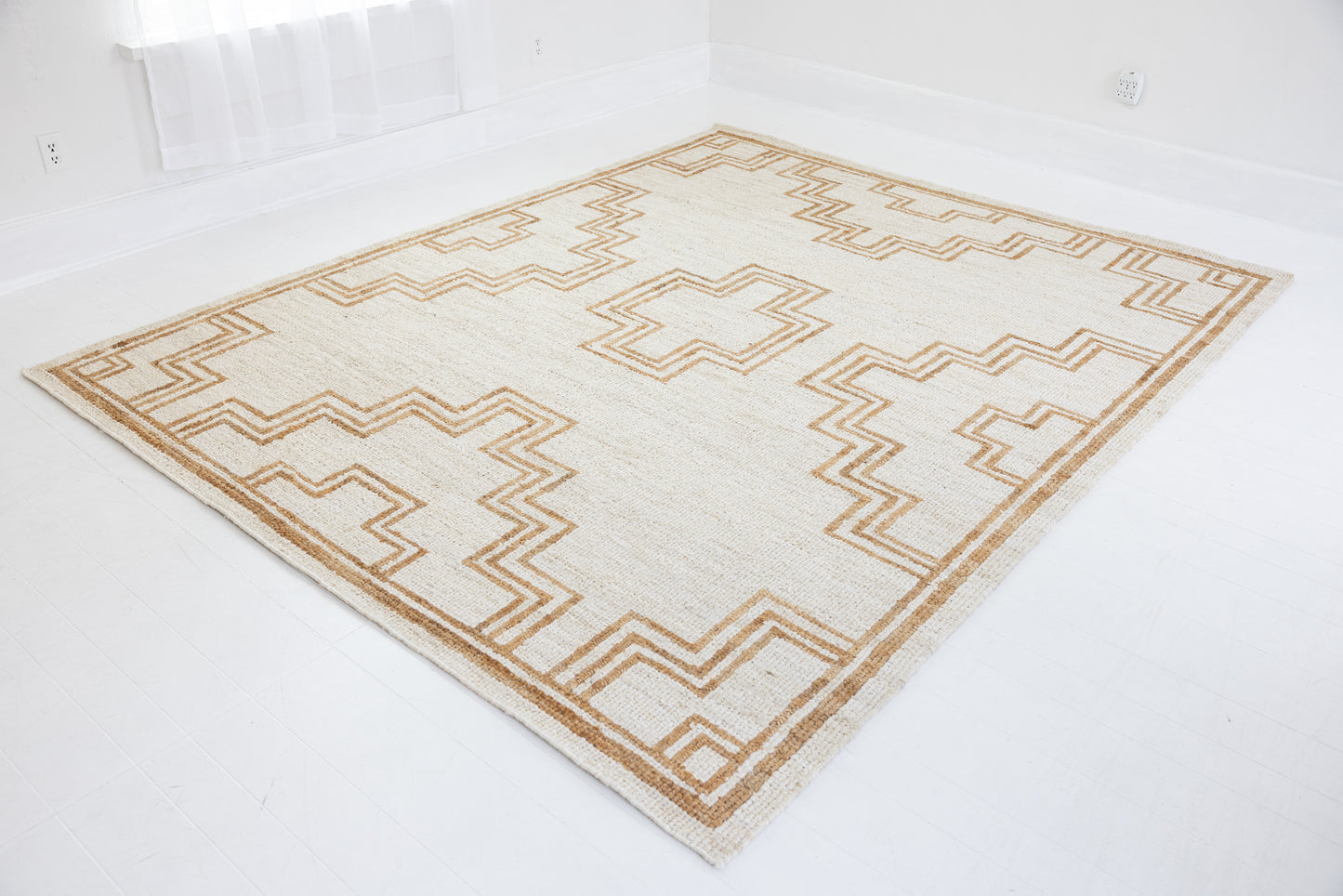 Willa Hand Spun Jute Rug