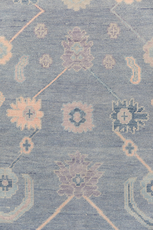Eleanor Modern Oushak Rug (ready to ship)