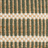 Holiday Green Jute & Wool Combo Rug