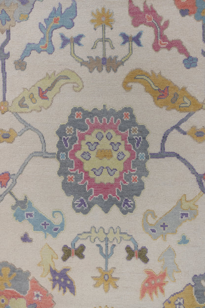 Inez Modern Oushak Rug (ready to ship)