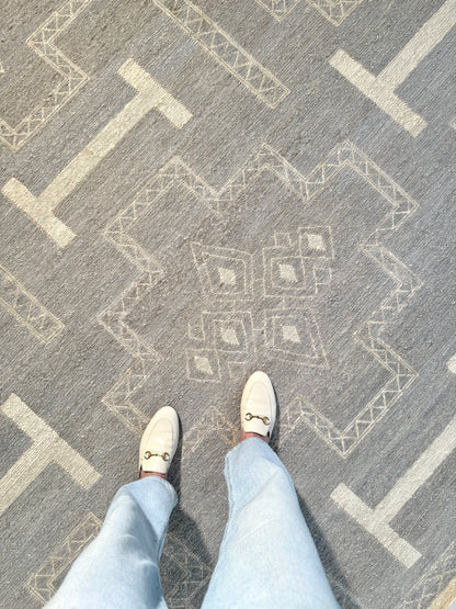 Marin Hand Knotted Sumak Rug