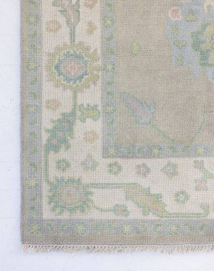 Mary Ellis Modern Oushak Rug (ready to ship)