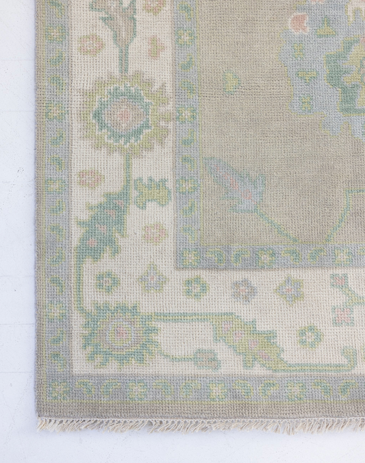 Mary Ellis Modern Oushak Rug (ready to ship)