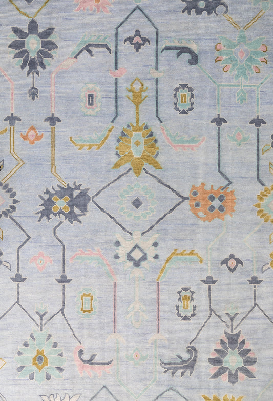 Odette Modern Oushak Rug (ready to ship)