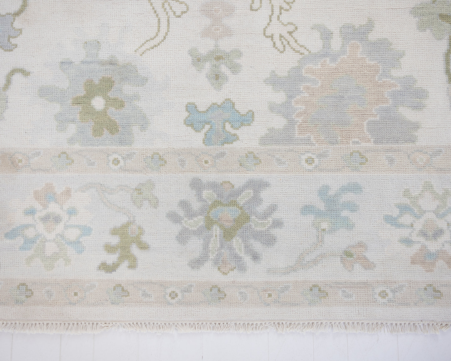 Opal Modern Oushak Rug (ready to ship)