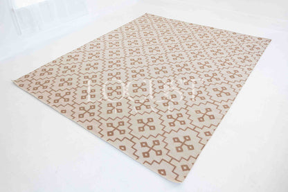 Orchid Flatweave Dhurrie Rug