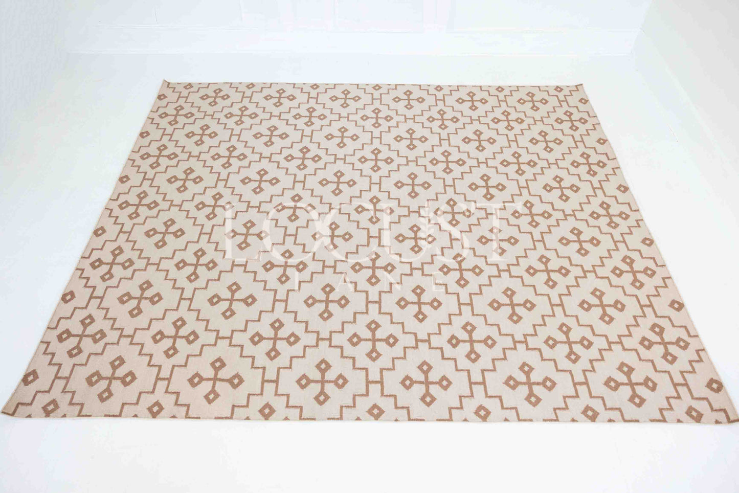 Orchid Flatweave Dhurrie Rug