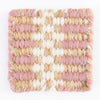 Watermelon Jute & Wool Combo Rug Sample