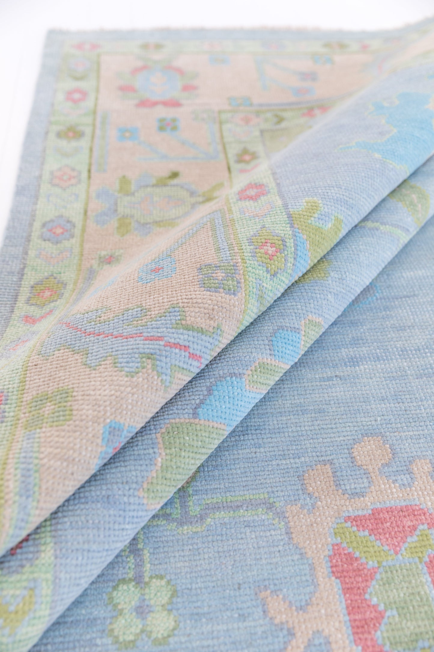 Clementine Modern Oushak Rug (ready to ship)