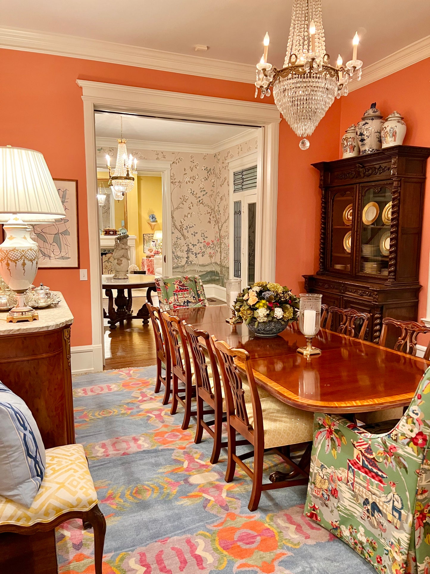 Evie Modern Oushak Rug