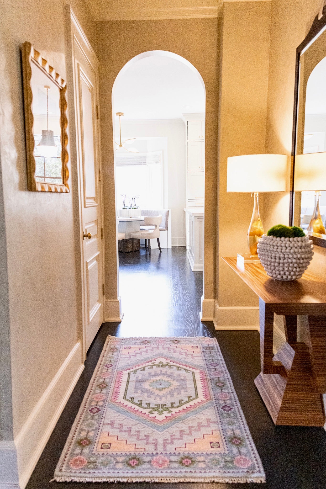 Maisie Modern Oushak Rug