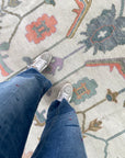 Jolene Modern Oushak Rug (ready to ship)