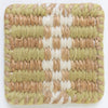 Martini Olive Jute & Wool Combo Rug Sample