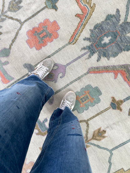 Jolene Modern Oushak Rug (ready to ship)